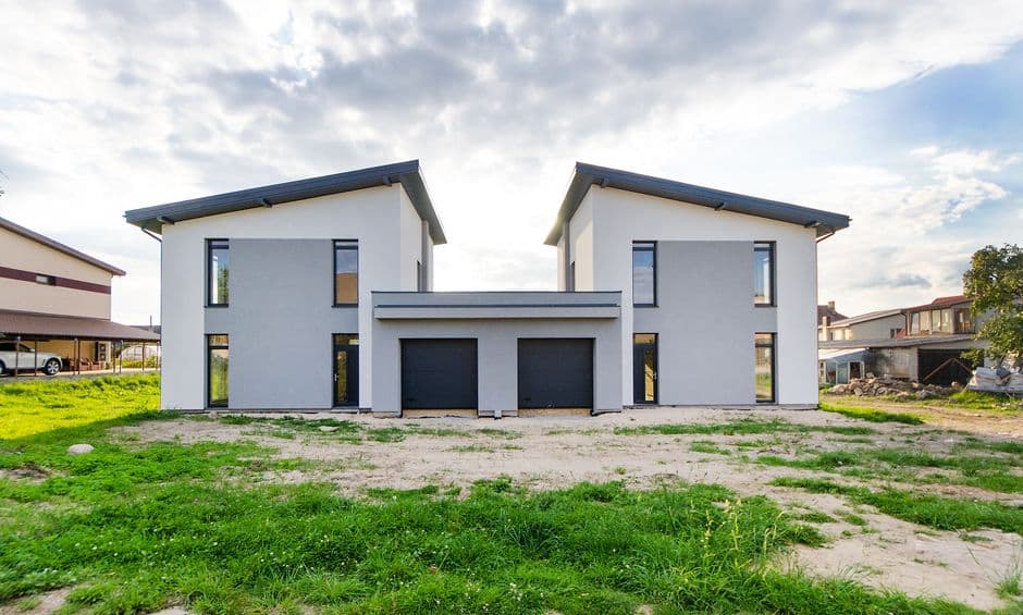 House exterior with a for-sale feel